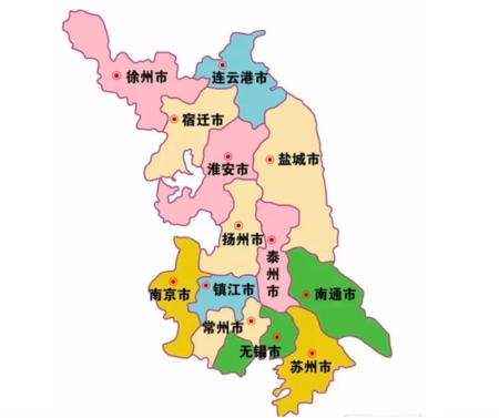 江苏有哪13市