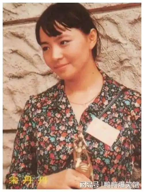 不要看如今的宋丹丹不修边幅当年的她漂亮连到倪萍都被比下去了