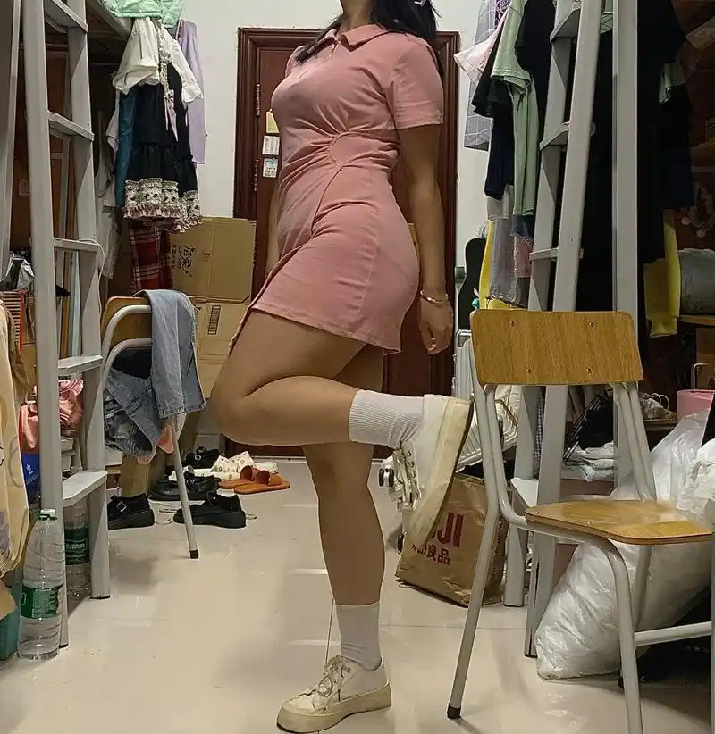 微胖女孩160/120斤|梨型身材yyds6015 hello 我是芬达04 我的围