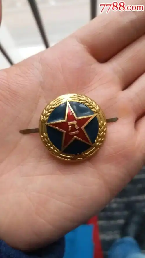 62式通信兵帽徽领章