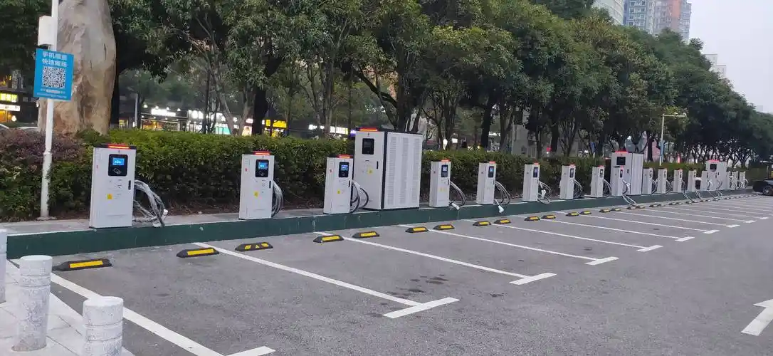 案例分享 | 爱普拉新能源湖南长沙办事处360kw超级充电站_搜狐汽车