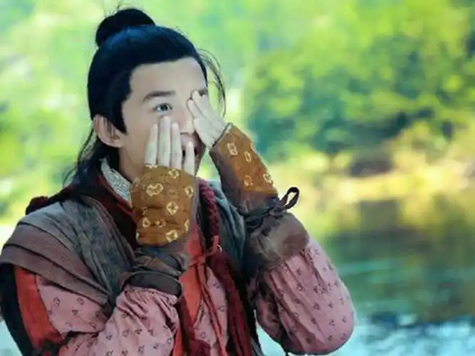 元气少年吴磊饰演神雕侠侣小杨过vs小飞流