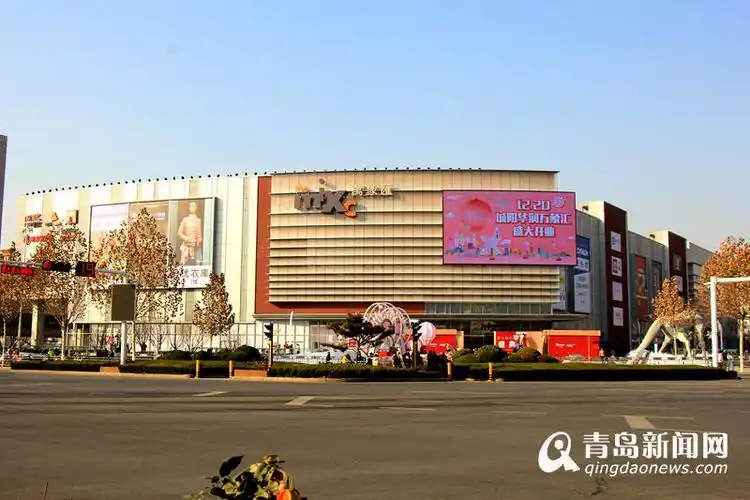 探秘城阳万象汇真容 网红店搭配梦幻美陈或成打卡圣地