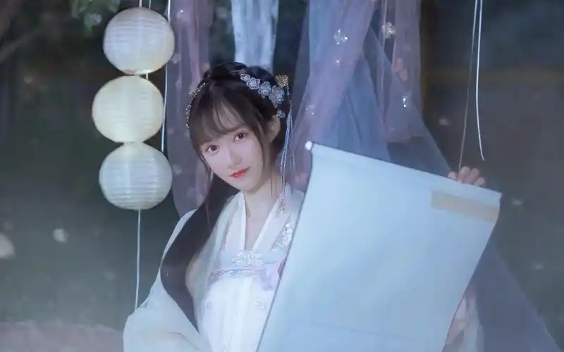 抖音古装美女壁纸图片大全