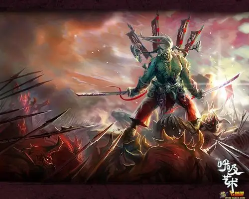 魔兽历史突发奇想:关于魔兽剑圣的那些事儿