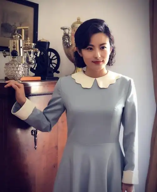 徐百卉刘恺威首次合作,35岁的她挑战新角色,看剧照就让人期待