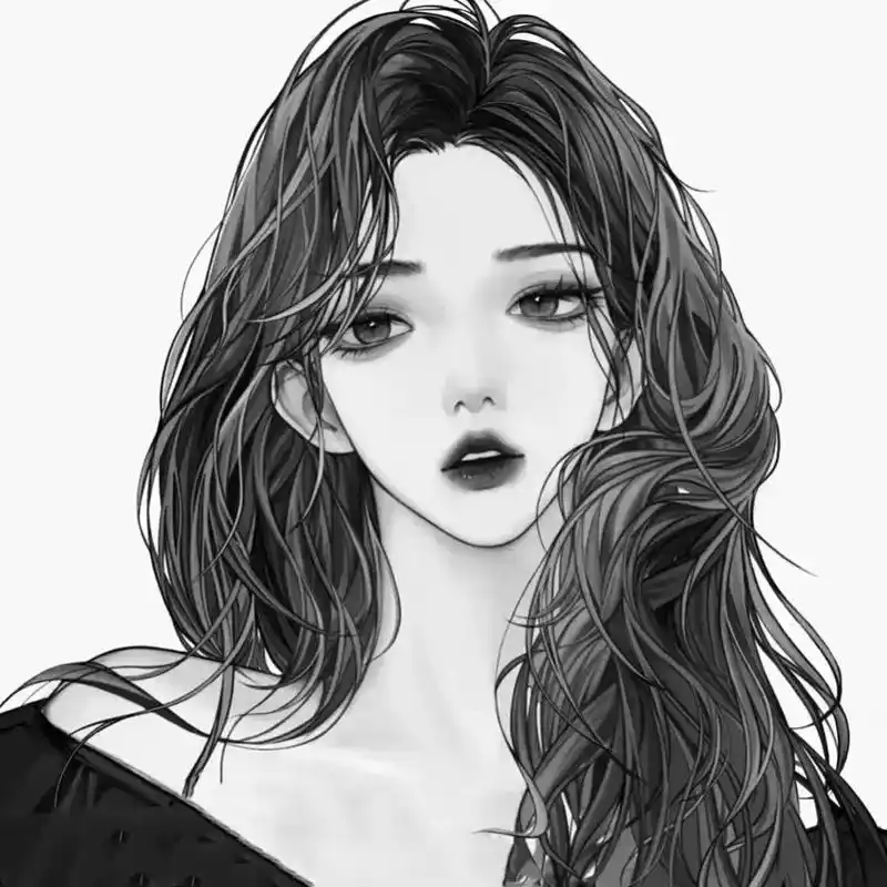 情侣头像 #情头 #高冷情头 #漫画头像 #时间头像 - 抖音