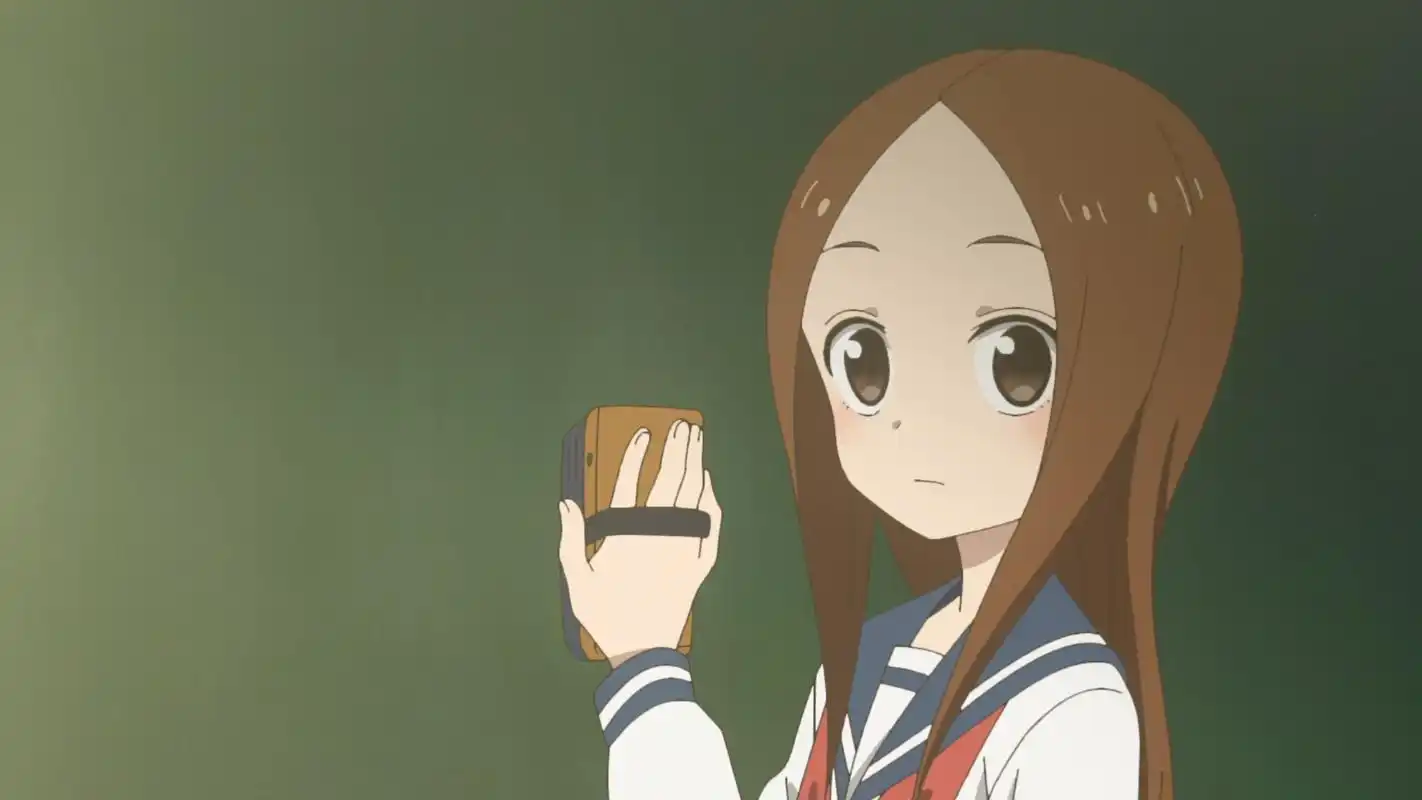 高木同学:情人节是一场对双方心意的考验,高木她不高兴了!