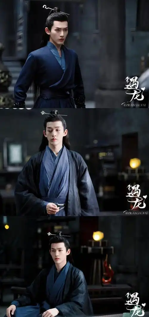 240126 荧幕新星邓为:《遇龙》中的古装风采惊艳众人,未来星途无限