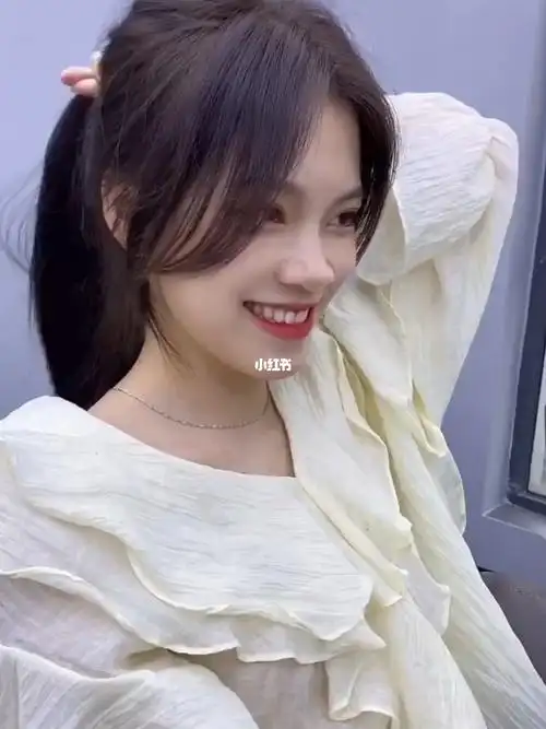 仙女必备韩式修容刘海