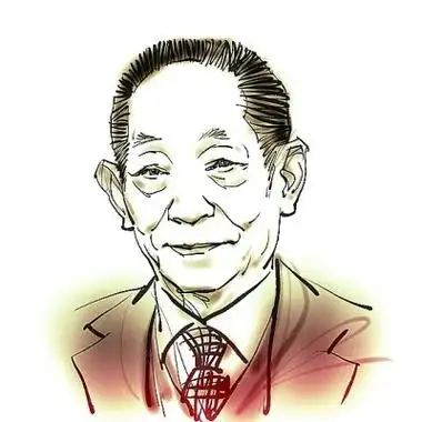 袁隆平人物素描郭红松绘