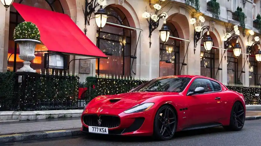 玛莎拉蒂gt跑车-汽车高清壁纸