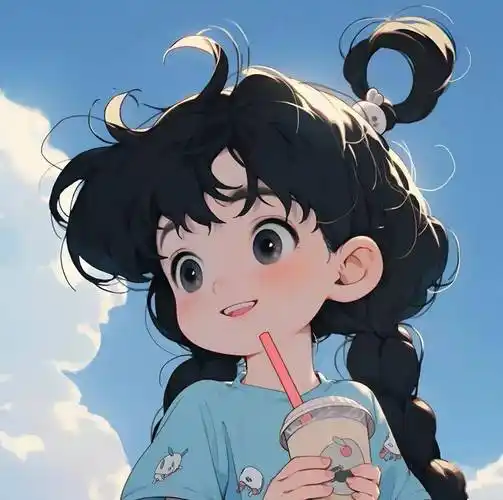 情侣头像丨你会喜欢的治愈系情头_因为_时候_天气