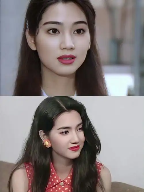 年轻时的洪欣明艳大气|洪欣_新浪新闻