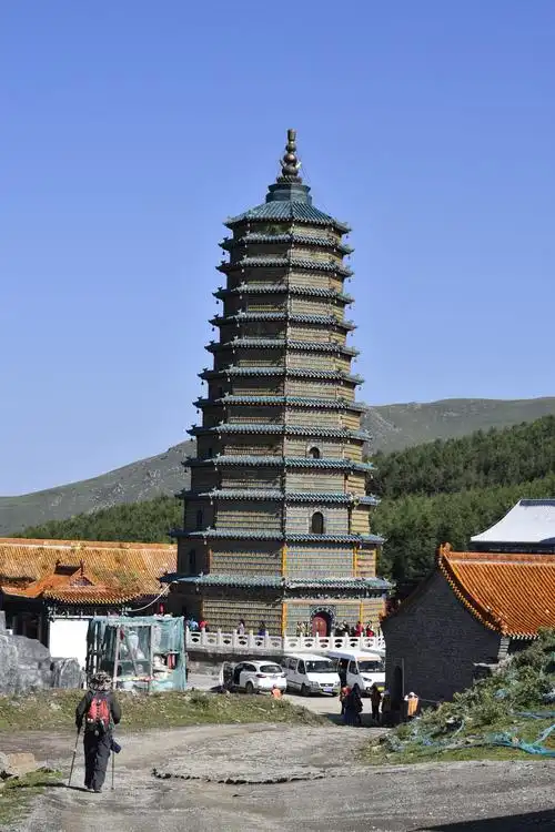 顺朝五台山风景