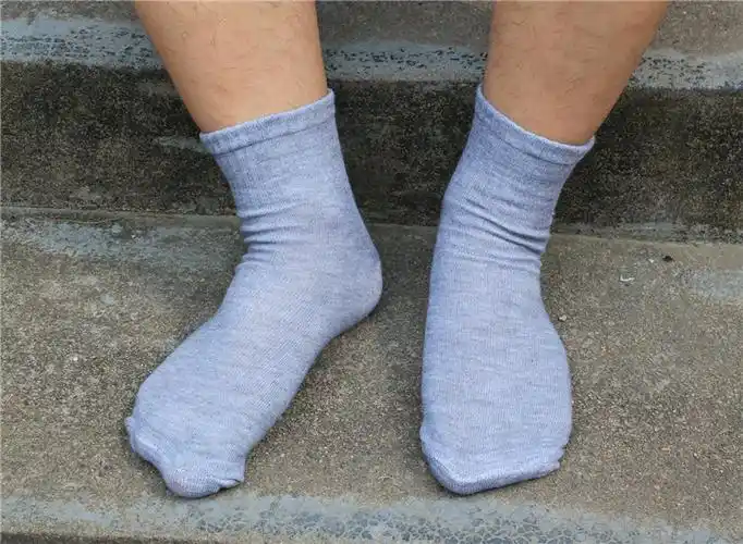 一次性袜子旅行出差酒店男女通用袜袜子男旅行男款中筒一元薄款耐磨50