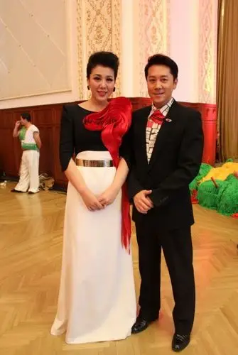 王喆出席百花迎春春节大联欢