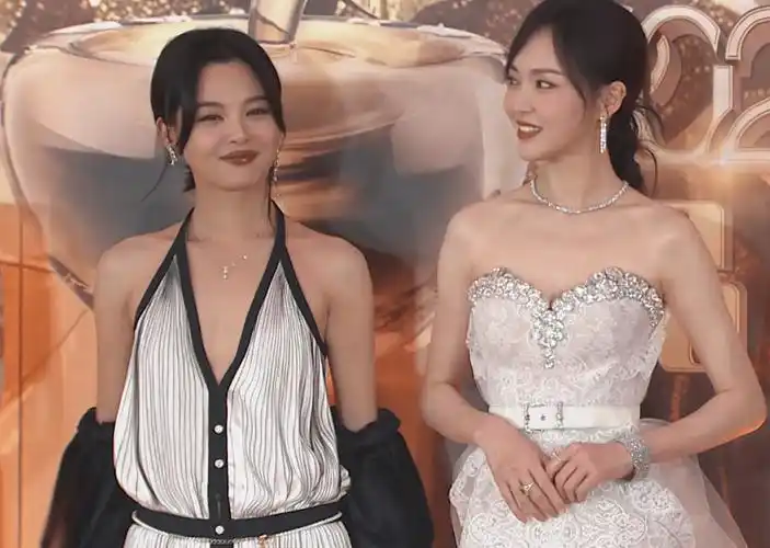 电视剧国剧盛典唐嫣绝美动人金晨蜂腰抢镜都不及张雨绮发胖吸睛