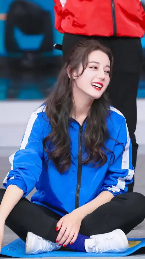 cr:lollipop | dlrb 迪丽热巴快乐大本营