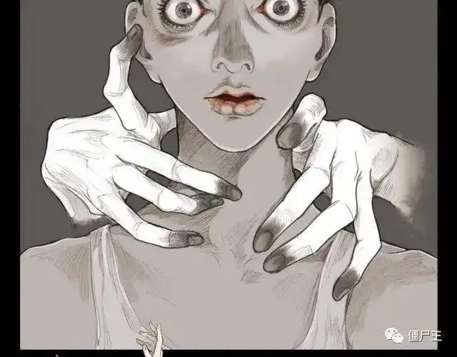 恐怖漫画怪谈噩梦