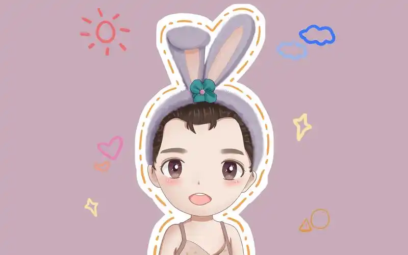 【q版头像】超可爱q版头像78今日份哒小可爱到啦~快来康康呀