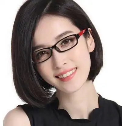 女生成熟短直发发型 纯美淑女范十足