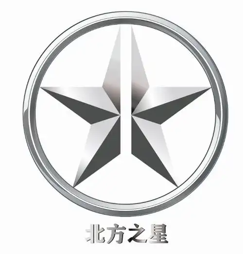 本人心血来潮画了一个北汽车标发个图片