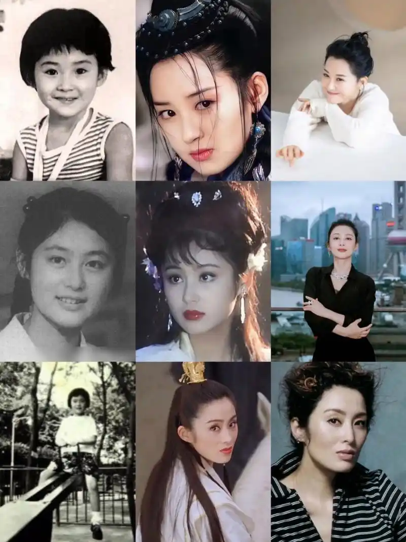 谁是最美60后女明星  60后女明星的差异不仅仅源于个人的选择,更与