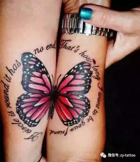 扎对情侣纹身图案才是正确的秀恩爱方式-yy纹身网