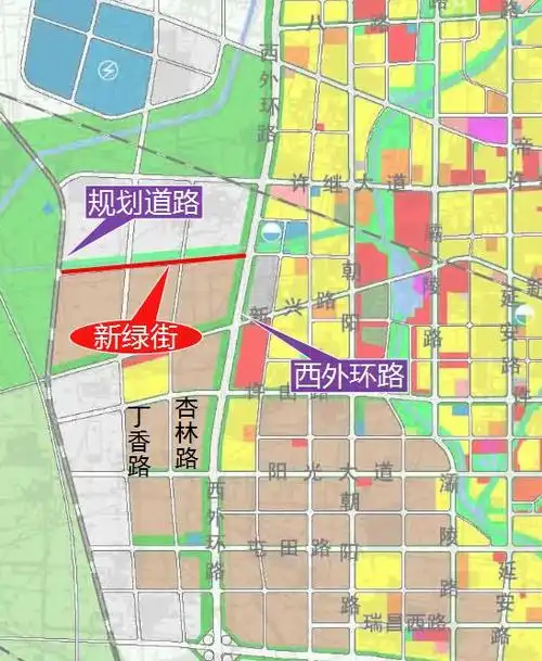 许昌这两条路一通就不用绕圈啦!具体规划公布-腾讯网
