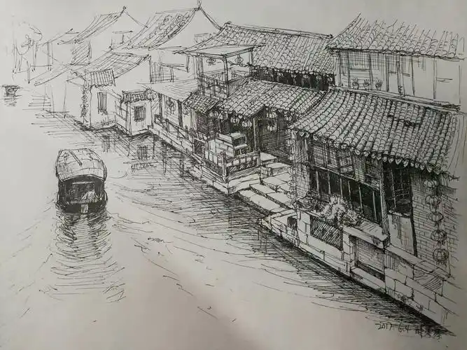 速写|纯艺术|绘画|有梦不怕远方 - 原创作品 - 站酷 (zcool)