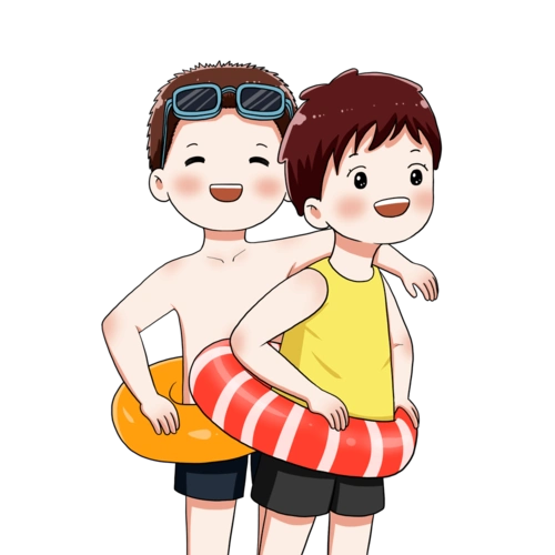 站在期中,有一波回忆邀您共享——奋"泳"向前,收获喜人