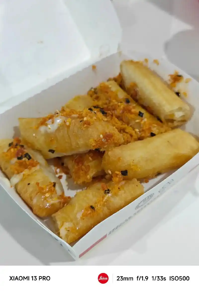 kfc夜宵油条真特么难吃 - 抖音