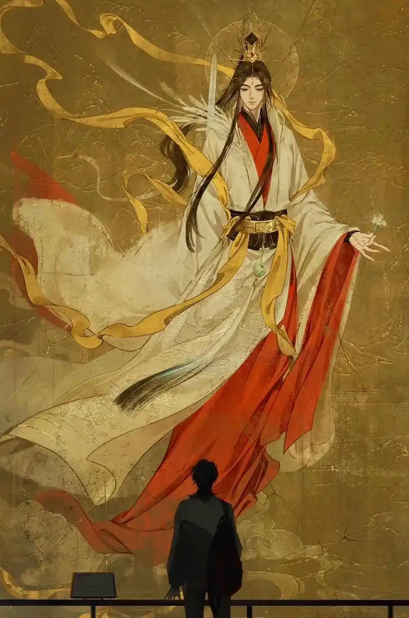 墨香铜臭 #天官赐福 #太子悦神 凭什么你淋雨, 要把别人 - 抖音