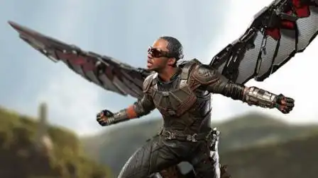 漫威超级英雄(猎鹰)超燃混剪,能让我的粉丝涨一涨嘛老铁们!