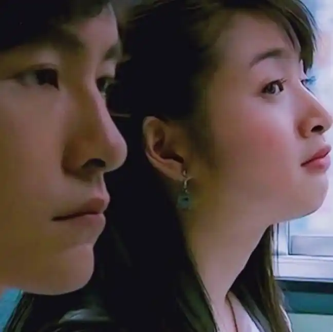 (情头)恶作剧之吻情侣头像,愿你是袁湘琴,也有江直树