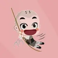 最萌小和尚卡通图片头像可爱的佛系呆萌小和尚图片头像