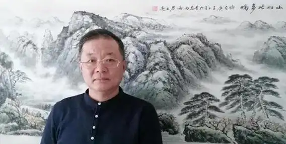 画家王立亮山水澄怀观道花鸟写意豪情