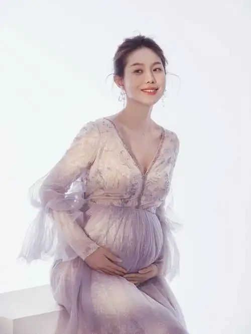 分享二胎孕照一胎二胎都不要忘了纪念呀