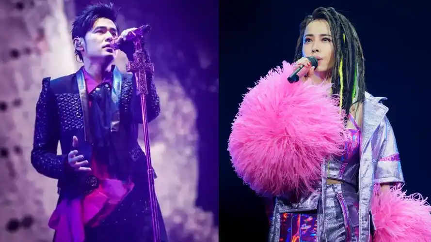 时隔十九年,周杰伦再唱《倒带》,全场歌迷大合唱,梦回双j!