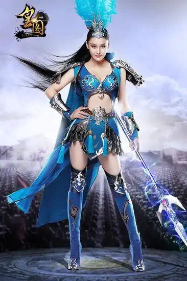 皇图代言人张馨予专访 女皇的养成之路