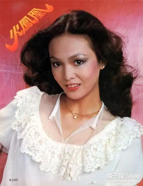 【老照片】郑裕玲:现在整容传闻缠身的她,曾是周润发的最佳拍档