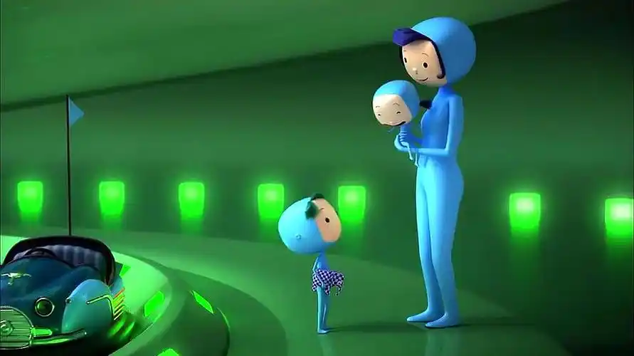 bbc优秀动画 雨果带你看世界【一】