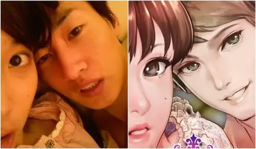 iu成「成人游戏」女主角? 与银赫贴脸照遭拷贝玩脱衣