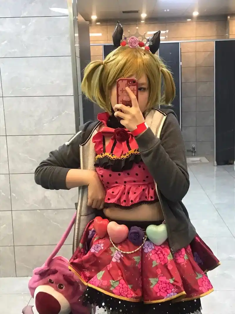 lovelive #小恶魔觉醒 #猫咪街机  #小泉花阳# - 抖音