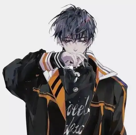 二次元男生头像