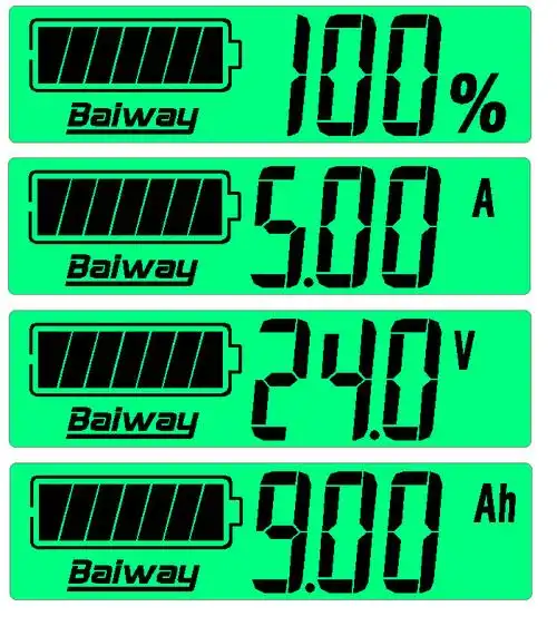 ty01库仑计铁锂电池电量显示器专业剩余容量指示器