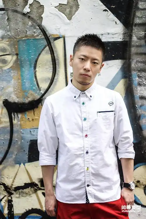 男生短发怎么剪好看男生超短的发型图片