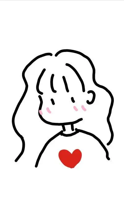 可爱的简笔画壁纸