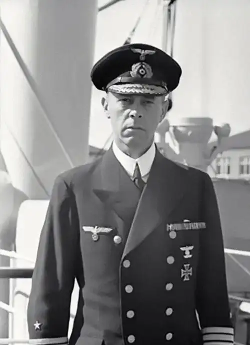 吕特晏斯(纳粹德国海军上将)_石塘网